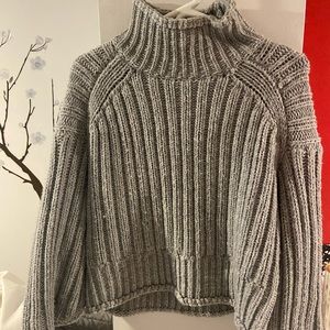 Grey sweater